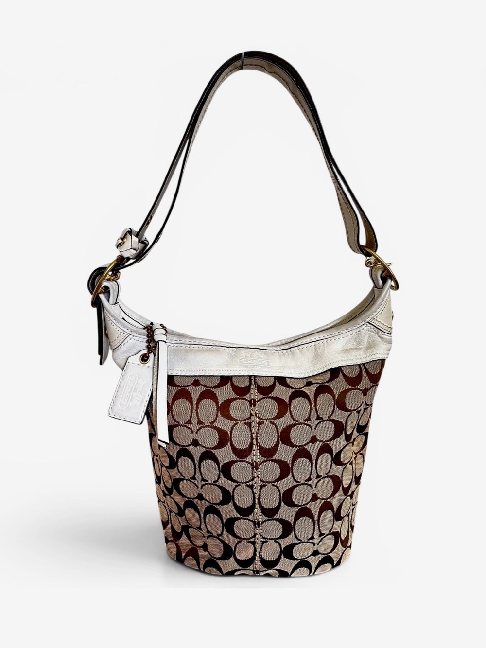 Vintage Signature Coach 11437 bucket bag